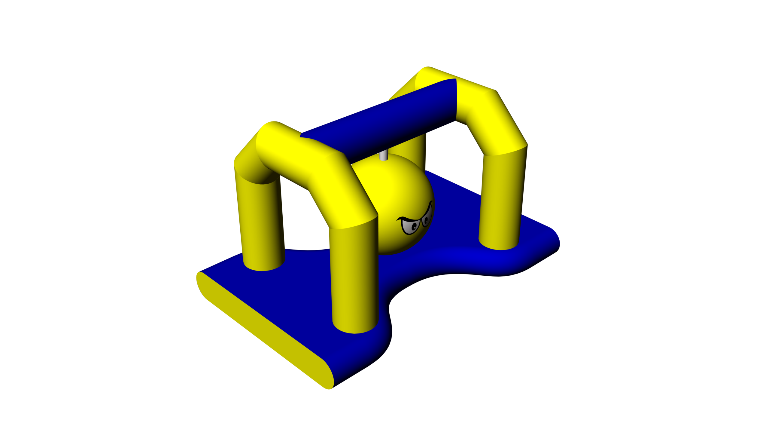 シングルボールオブスタクル